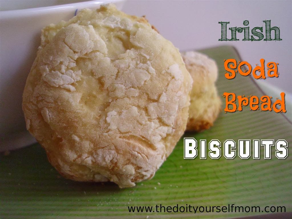 The DoItYourself Mom DIY Irish Soda Bread Biscuits