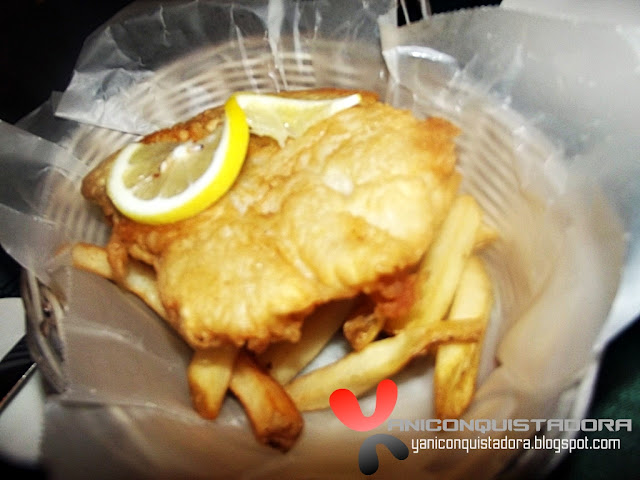 CHEF & BREWER Cafe and Restaurant in Ortigas CHEF & BREWER Fish and Chips