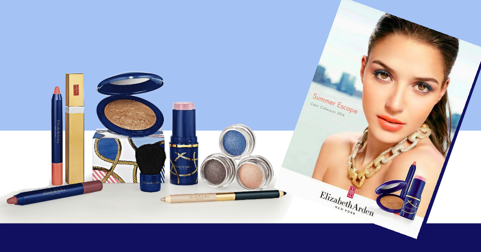 The Beauty Cove: PRIMAVERA ESTATE 2014: ELIZABETH ARDEN MAKEUP