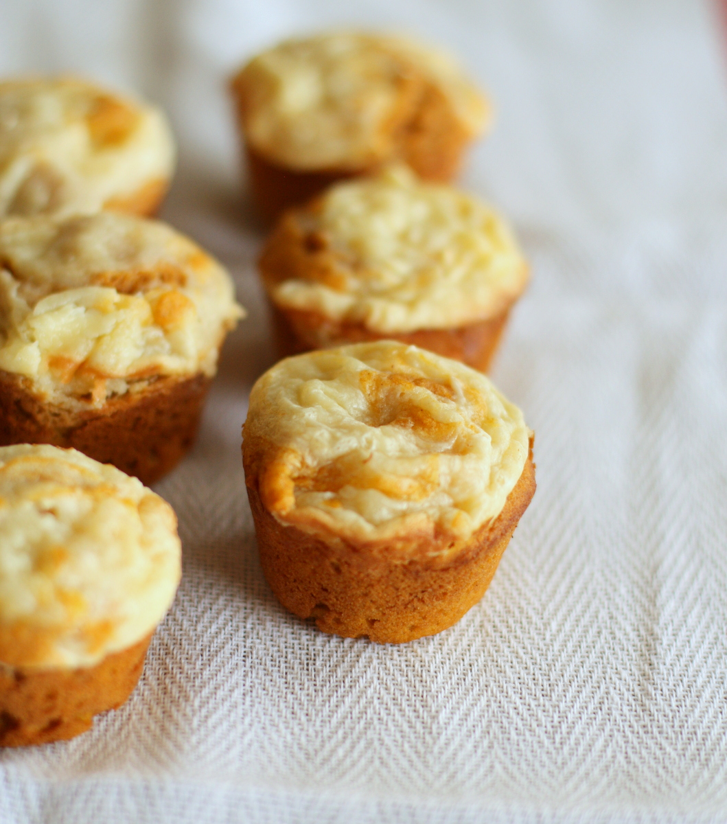 Half Baked Pumpkin Cheesecake Muffins