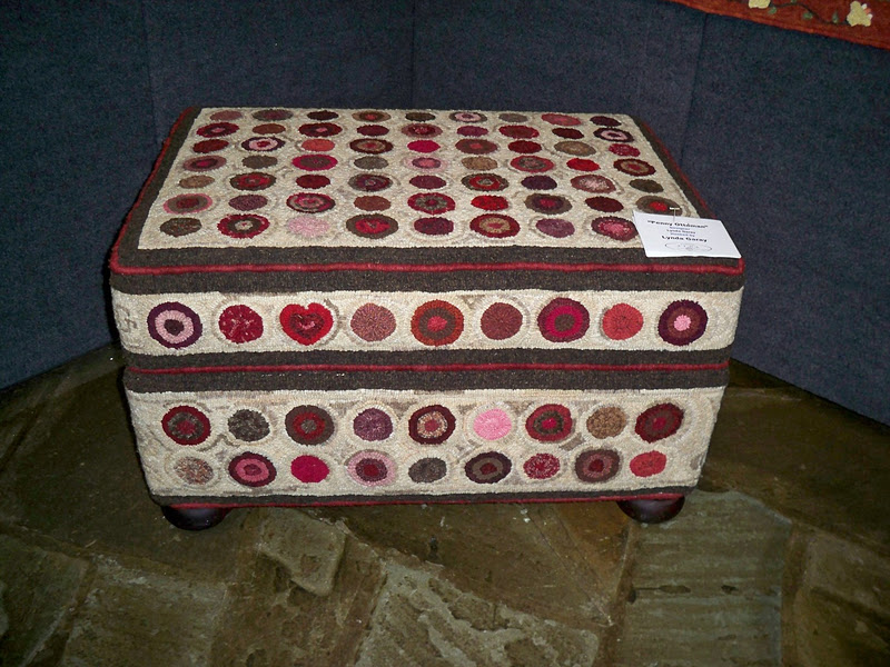 Rugs of Mine in Time..... More rugs from the Biennial in Lancaster, Pa