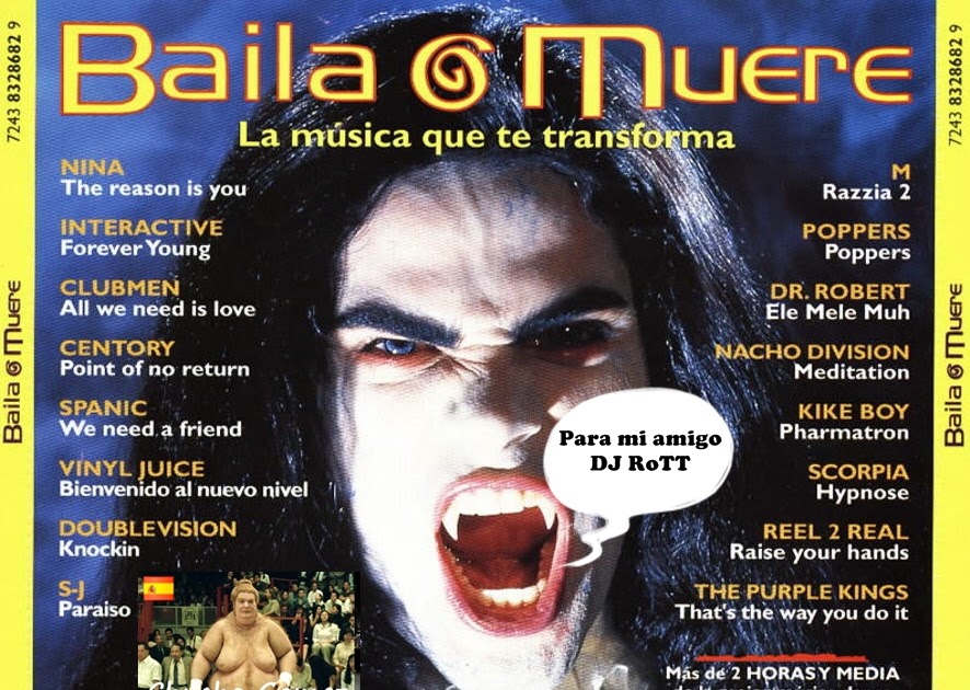 DJ Positivo - Baila O Muere DJ Positivo - Baila O Muere