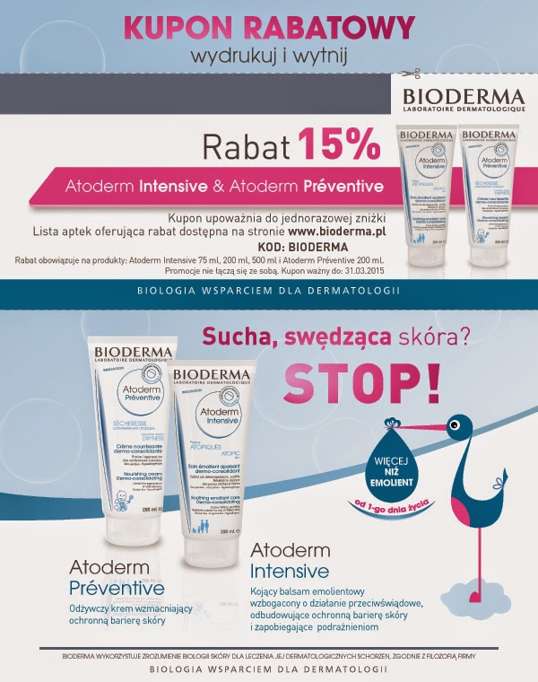 Bioderma - kupon rabatowy