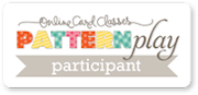 Pattern Play On-Line Card Class