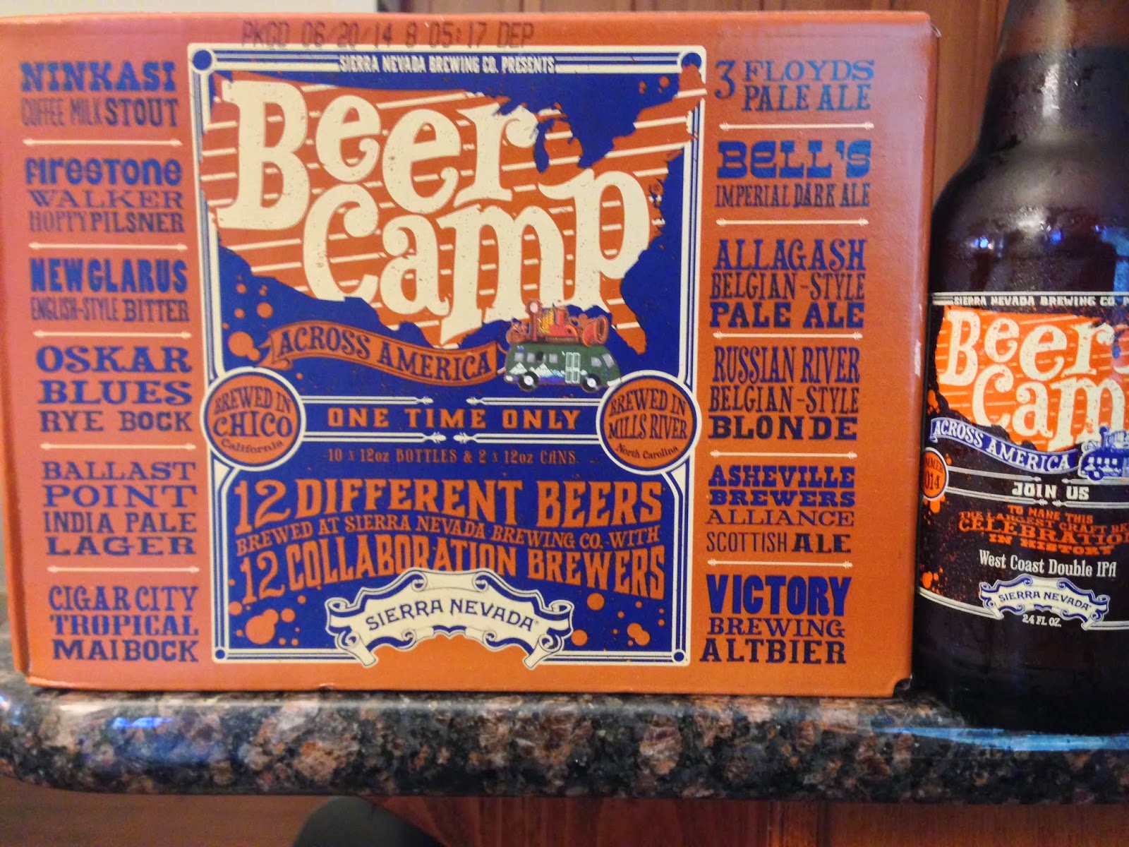 Finally found the Beer Camp Across America 12 pack.