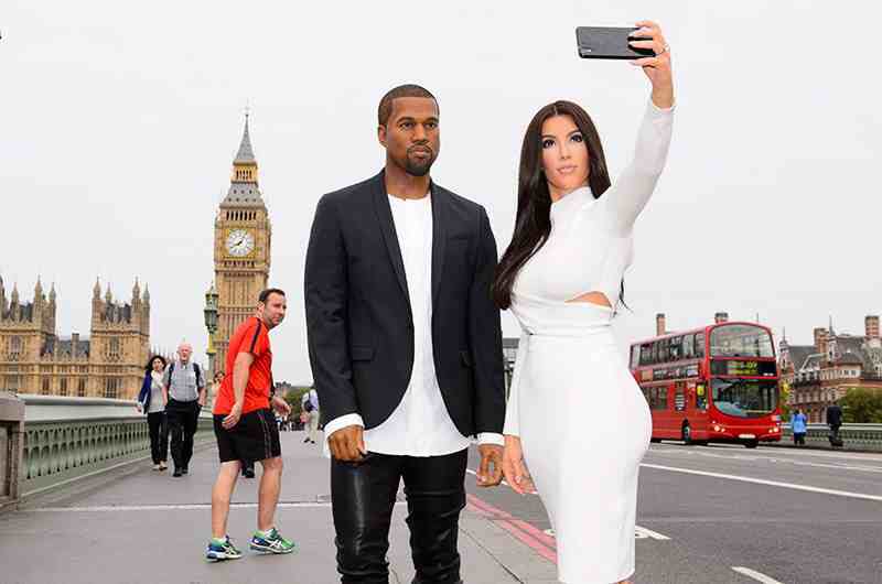 RAW HOLLYWOOD RAW PHOTOS/VIDEO KANYE WEST & KIM KARDASHIAN WAX