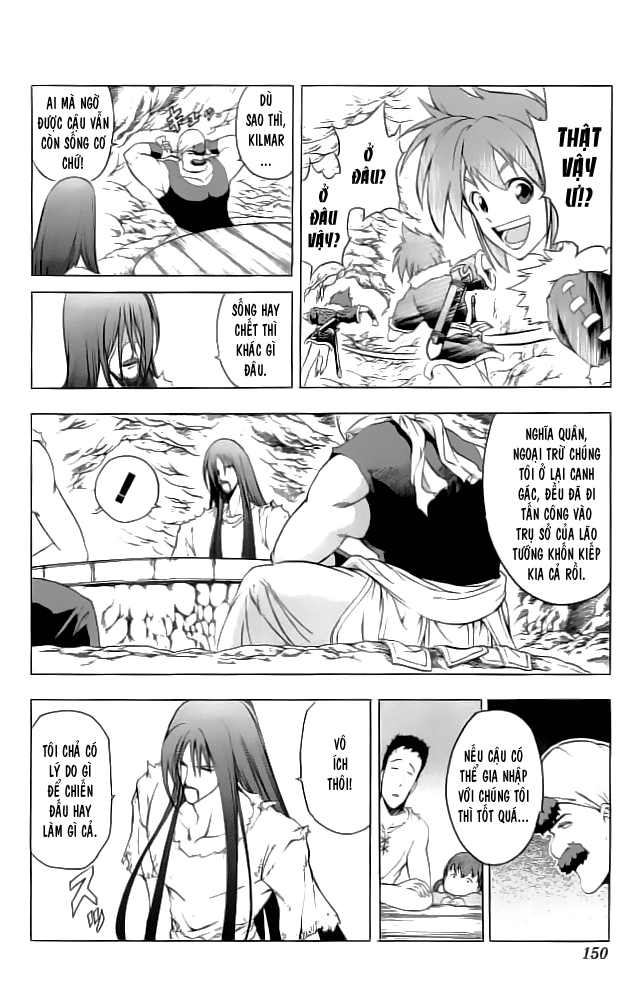 Fire Emblem-Hasha no Tsurugi chap 16