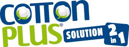 COTTON PLUS SOLUTION 2 IN 1