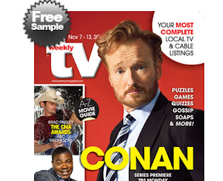 Free Issue of TV Weekly Magazine