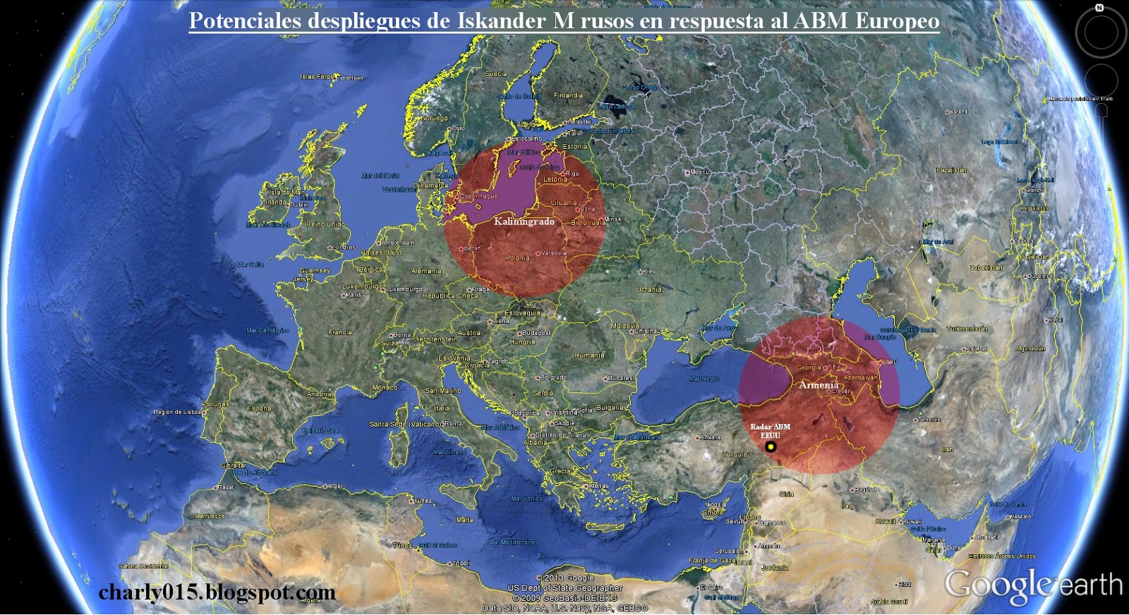 Rusia Despliega los Misiles Iskander-M en Respuesta al Escudo ABM Europeo Iskander+m+europa+2