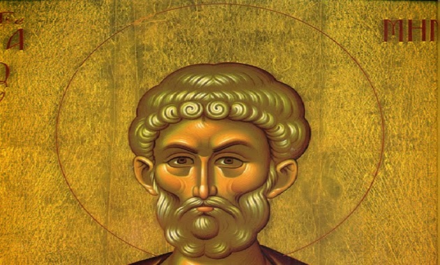 Ciprian Voicila Sfantul Mina Grabnic Ajutator In Problemele Concrete Ale Vietii