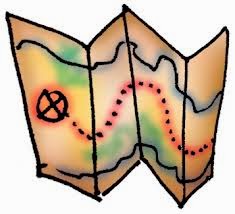 daily good creating a treasure map for your life