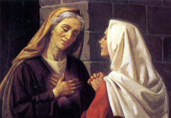 La tua Parola Signore è luce: L'incontro con Santa Elisabetta