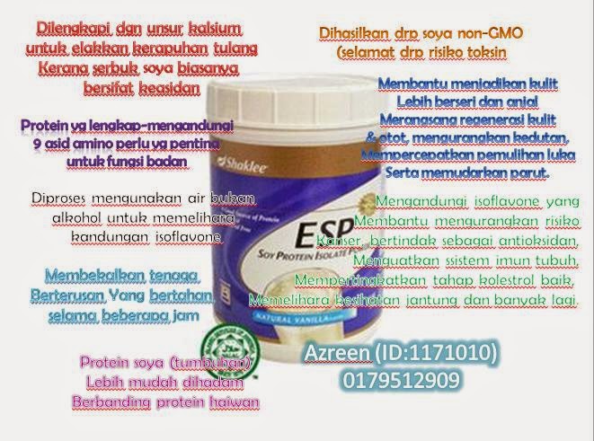 Shaklee produk -ESP