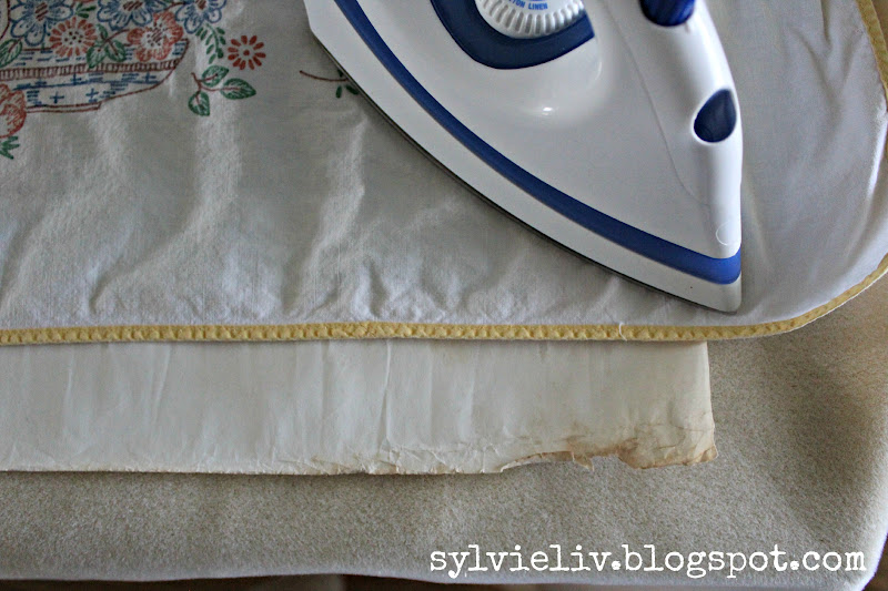 Sylvie Liv Ironing Paper