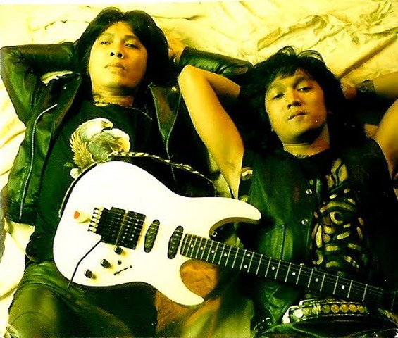 Duo Rock Indonesia Terenal Ikang Fawzi & Ian Antono