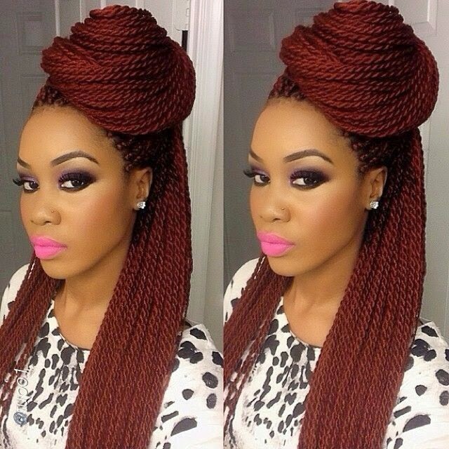 How to Maintain Box Braids and Senegalese Twist