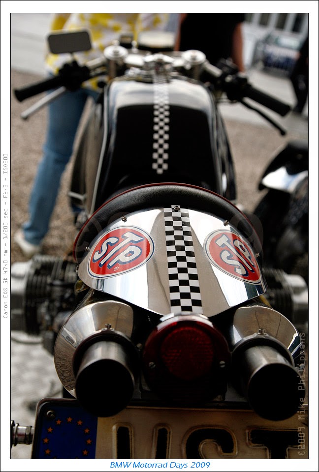 BMW Cafe Racer - Grease n Gas