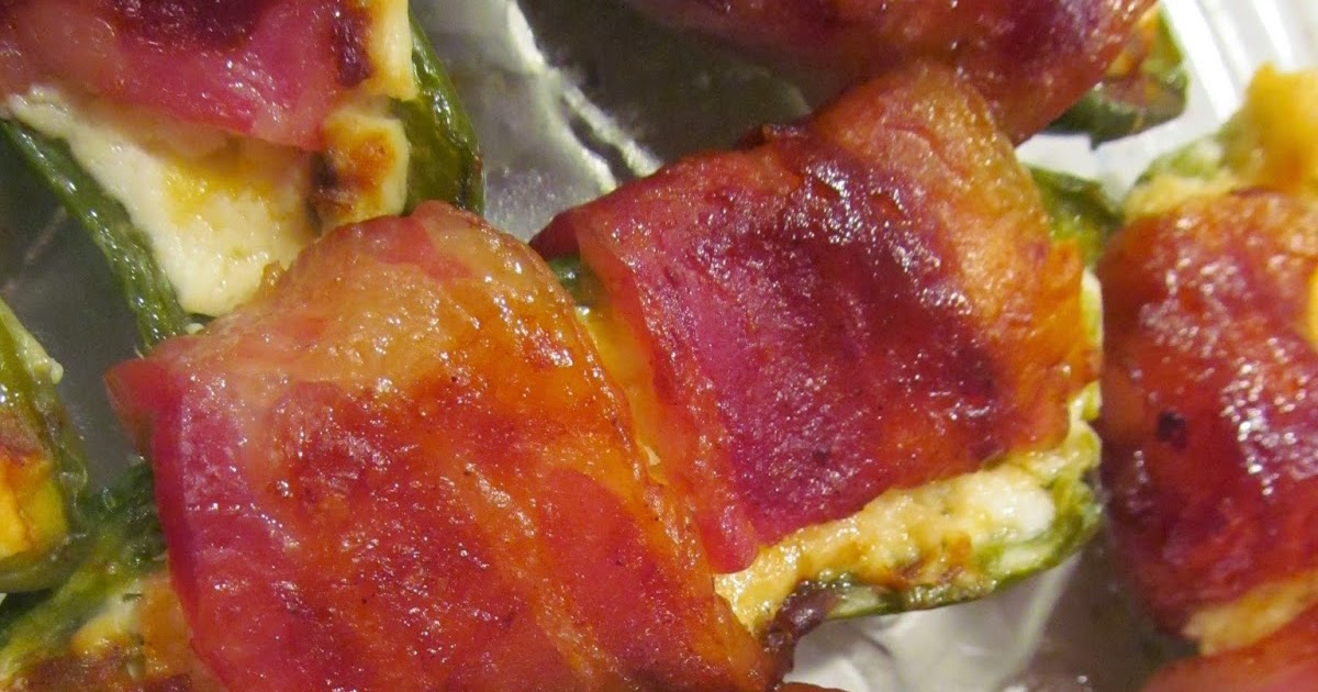 Savings for Sisters Recipe Bacon Wrapped Jalapenos*