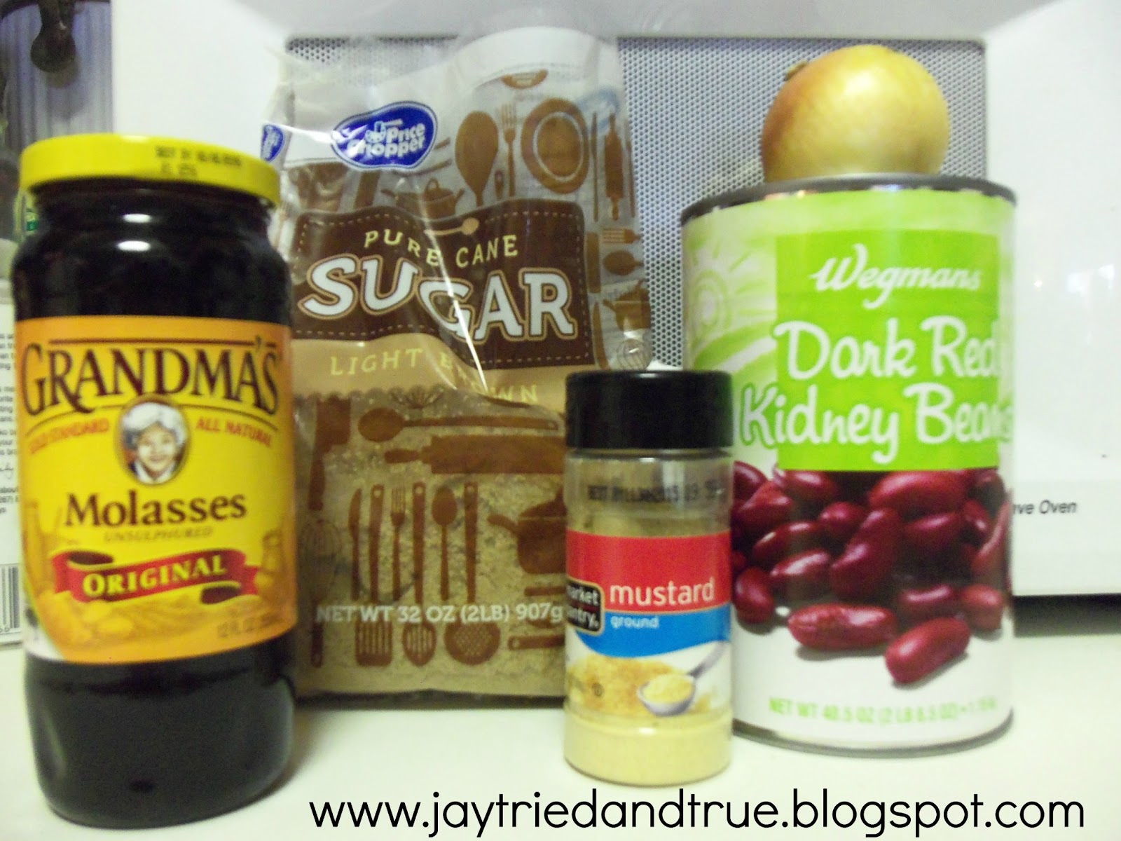 Jay Tried and True Baked Beans