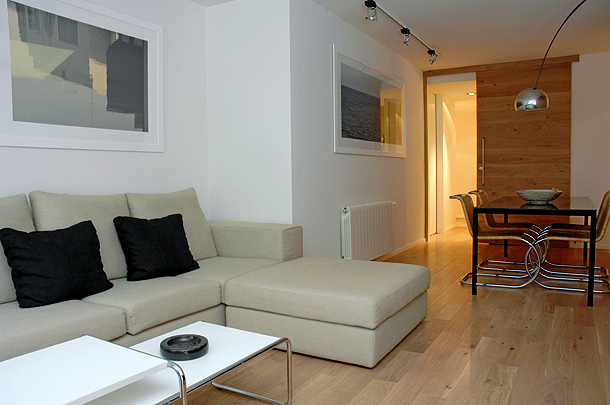 Marq / gzgz: marq / selección / reforma de vivienda / valencia Imagenes de barras para cocina con arco