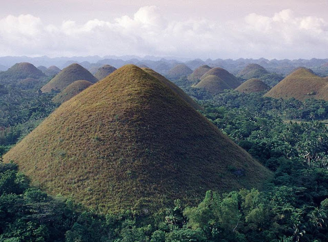 Chocolate Hills, Bohol, Philippines