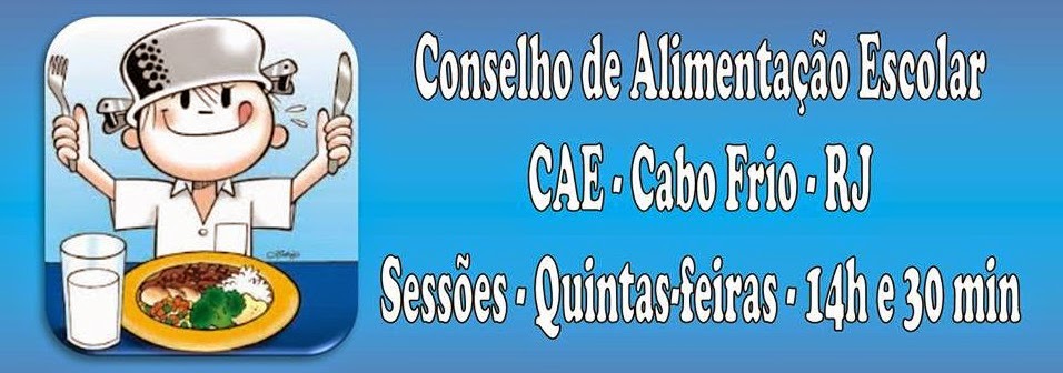 CAE - Conselho de Alimentação Escolar