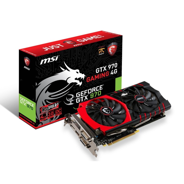 MSI GTX 970 Gaming 4G Graphics Cards