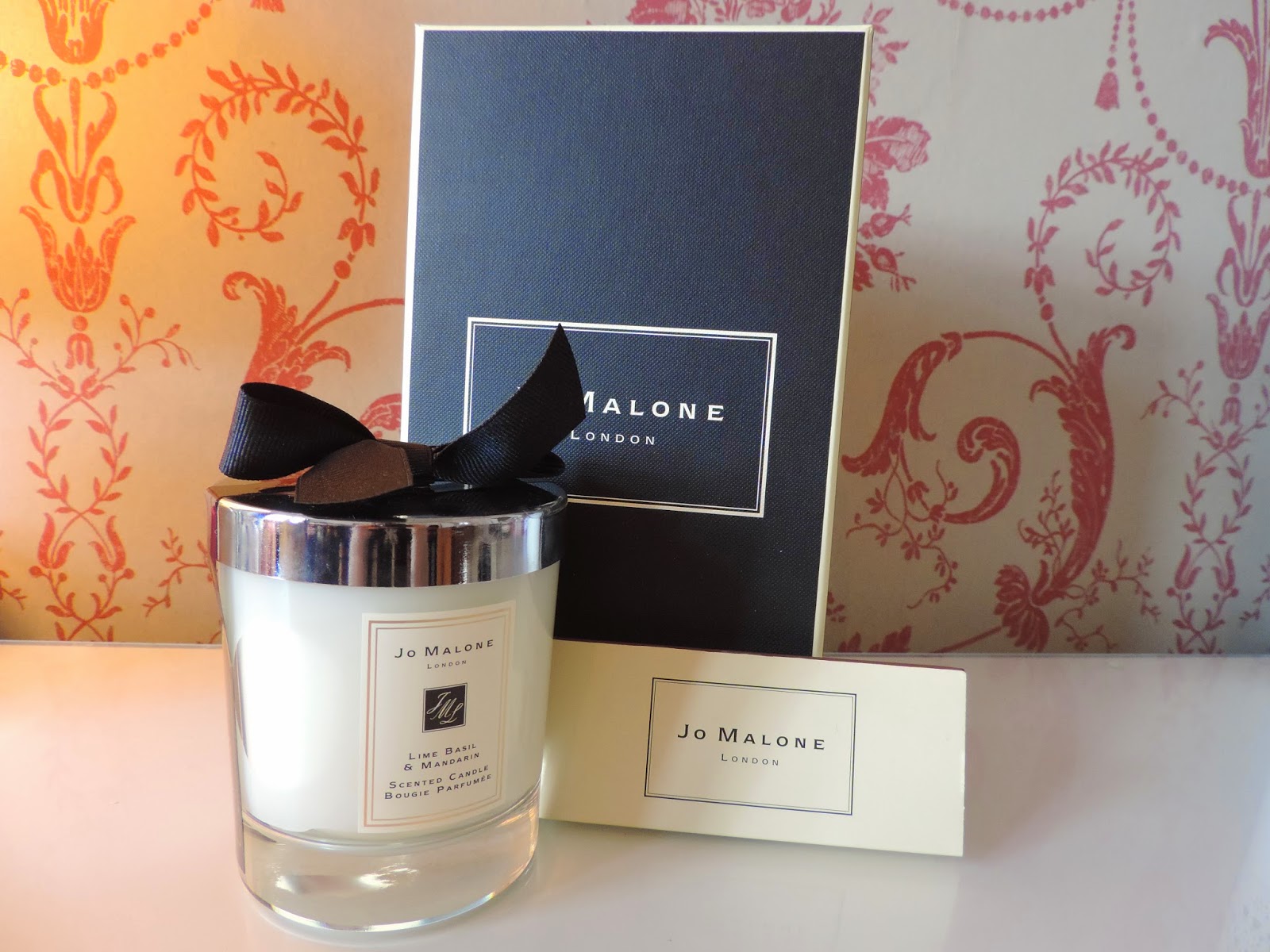 What I'm Burning Jo Malone Lime, Basil & Mandarin Glasgow Beauty Blogger