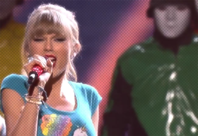 Taylor Swift Billboard awards 2013