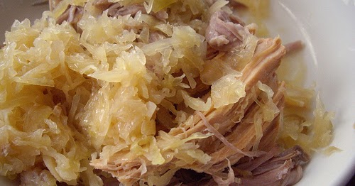 AMISH DISCOVERIES: Lucky Pork and Sauerkraut New Years Day-