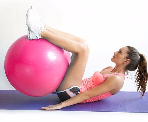 PILATES MAT CON PELOTA