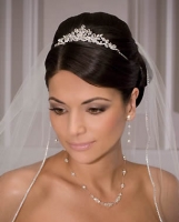 wedding veils and tiaras | Wedding Hairstyles With Veil