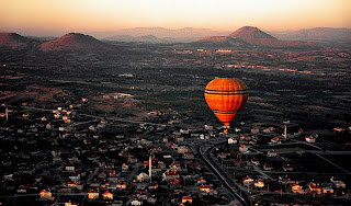 Balloon ride, Cappadocia, Turkey