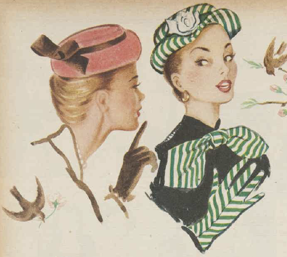 Mary Hordern Paris notes Australian womens weekly 1951