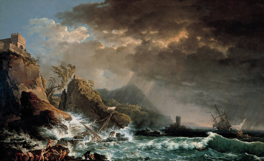 Sinari Meg Leslie CGA&A: Mostly-Blind Study of 'Shipwreck in a Rocky Inlet ...
