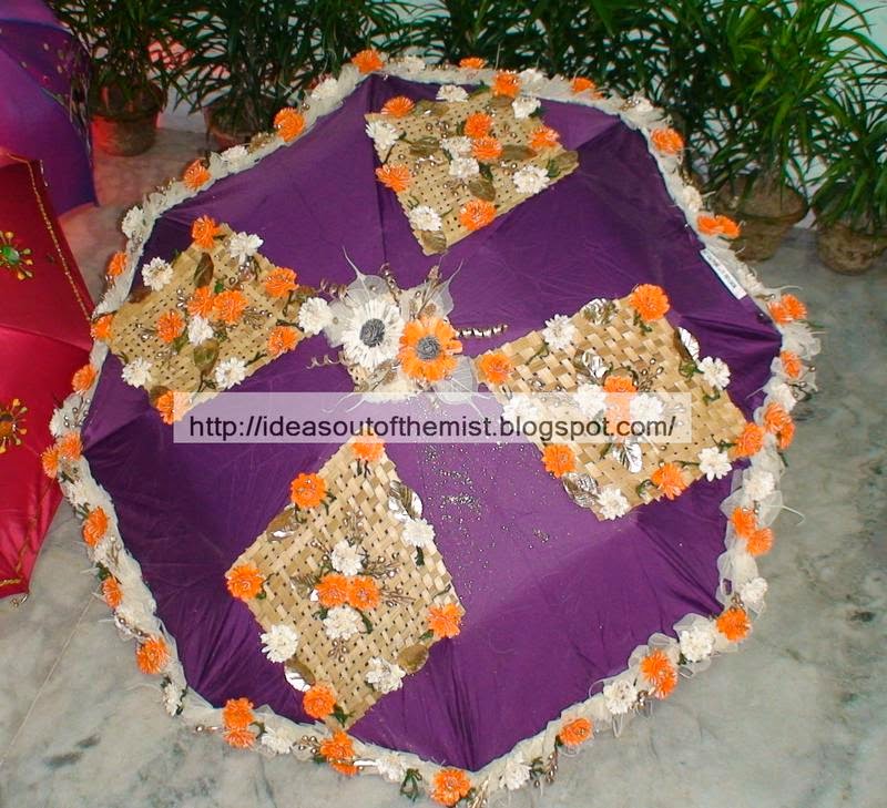 Ideas Out Of The Mist Monsoon Theme Party Card Folder