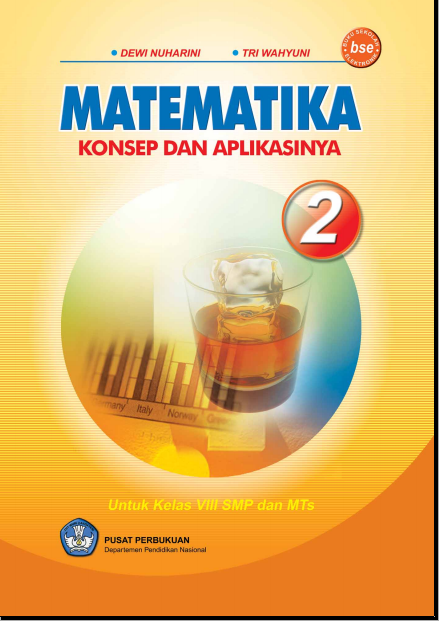 Free Ebook Matematika 2 Untuk SMP Kelas 8