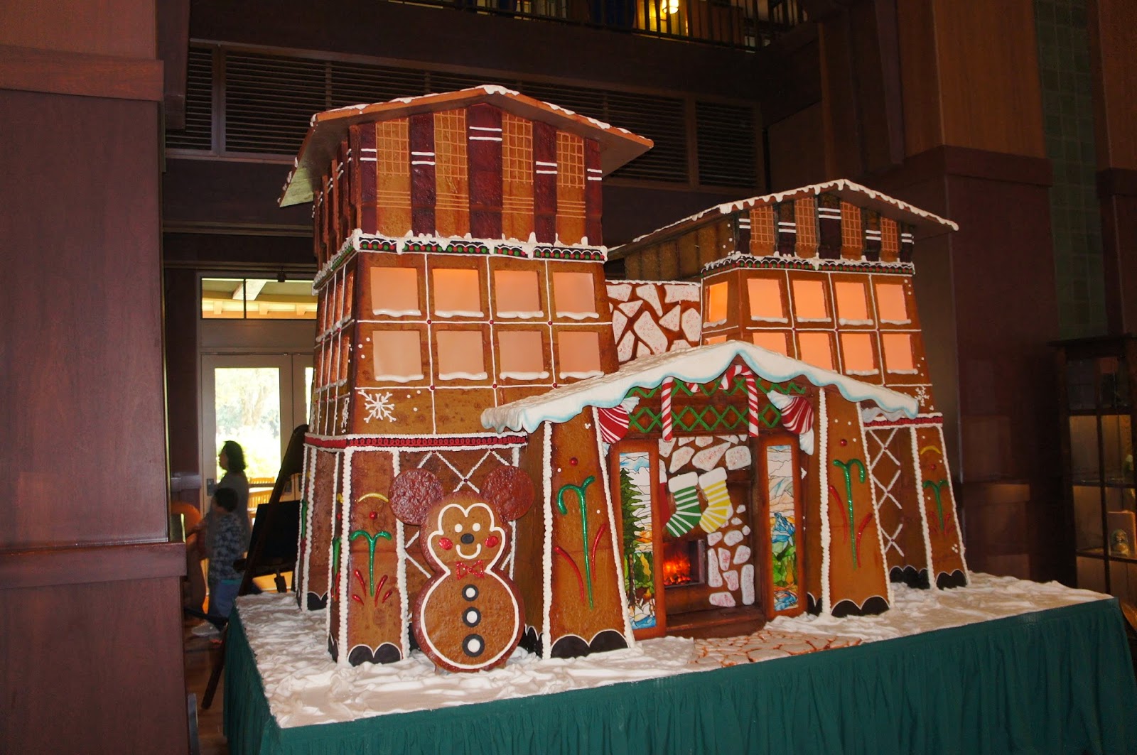 Disney Devoted Grand Californian Gingerbread House