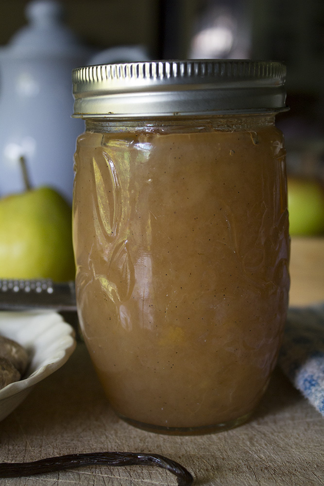 Rurification Pear Vanilla Nutmeg Jam
