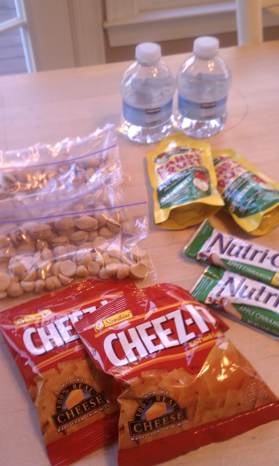 Lavender Clouds Emergency Snack Kit For The Car