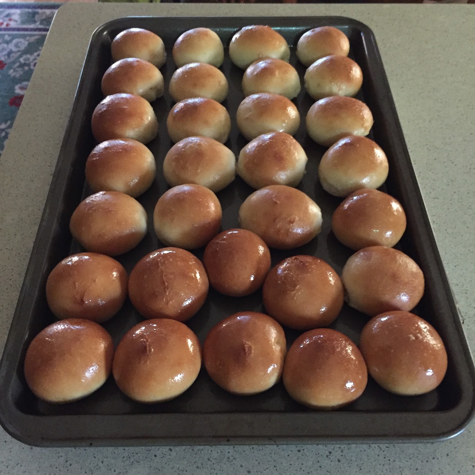 The Cabin Countess Dairy Free Hamburger Buns