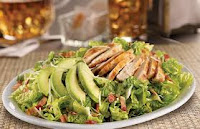 Healthy dinner options in the Smokies