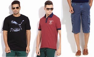Men’s Clothing: Flat 50% Off ON Adidas & Reebok |  Flat 45% Off on Street Fuel & Wear Your Mind  (Limited Period Offer)