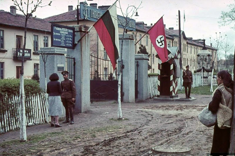 Немецкие Фото 1941