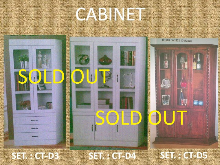 CABINET (SOLD OUT!!) Sorry..