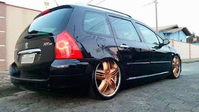 Peugeot 307 SW Rebaixada R20" Peugeot 307 SW Rebaixada R20"