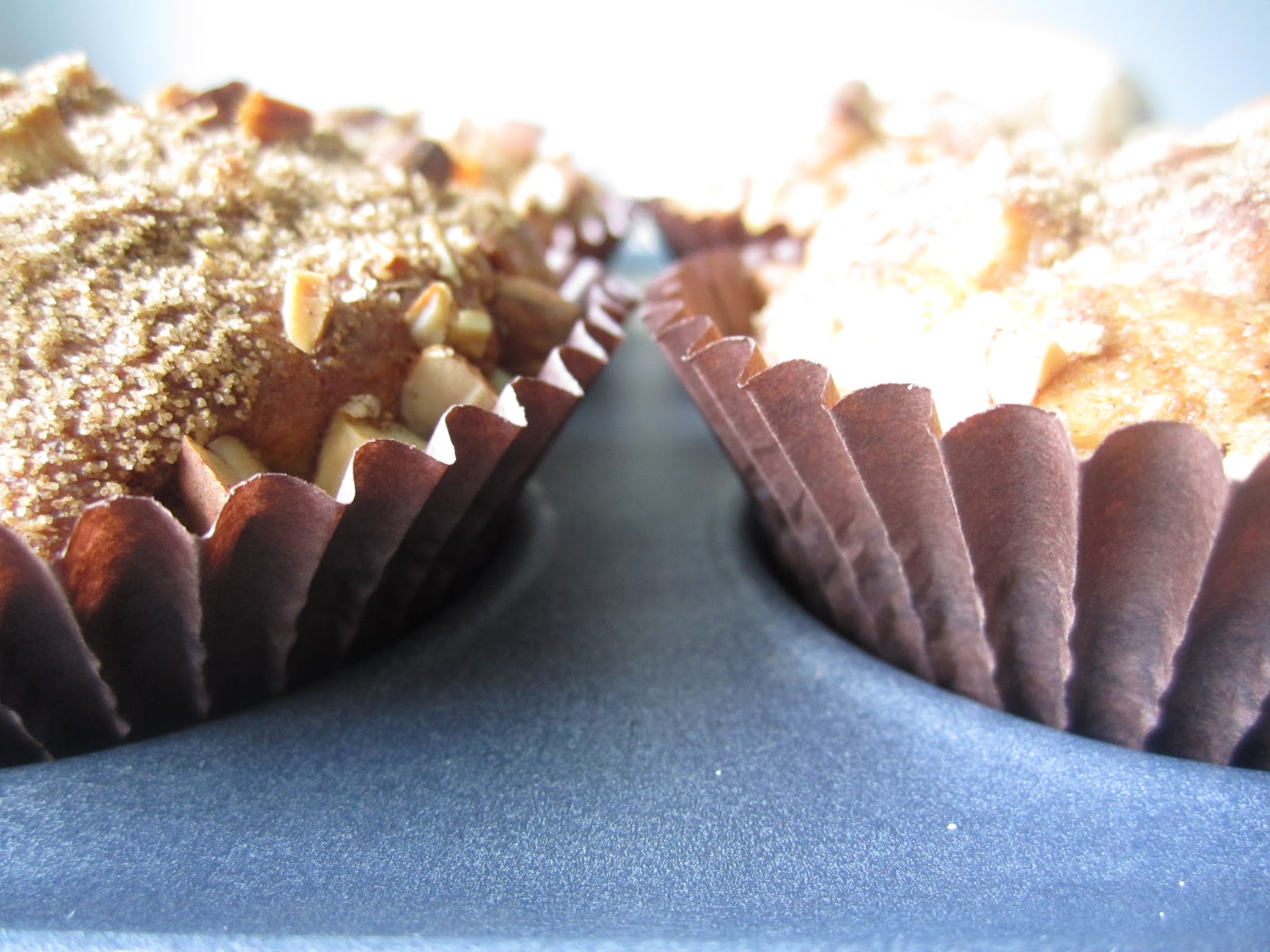 The Zen Baker Apple and cinnamon muffins