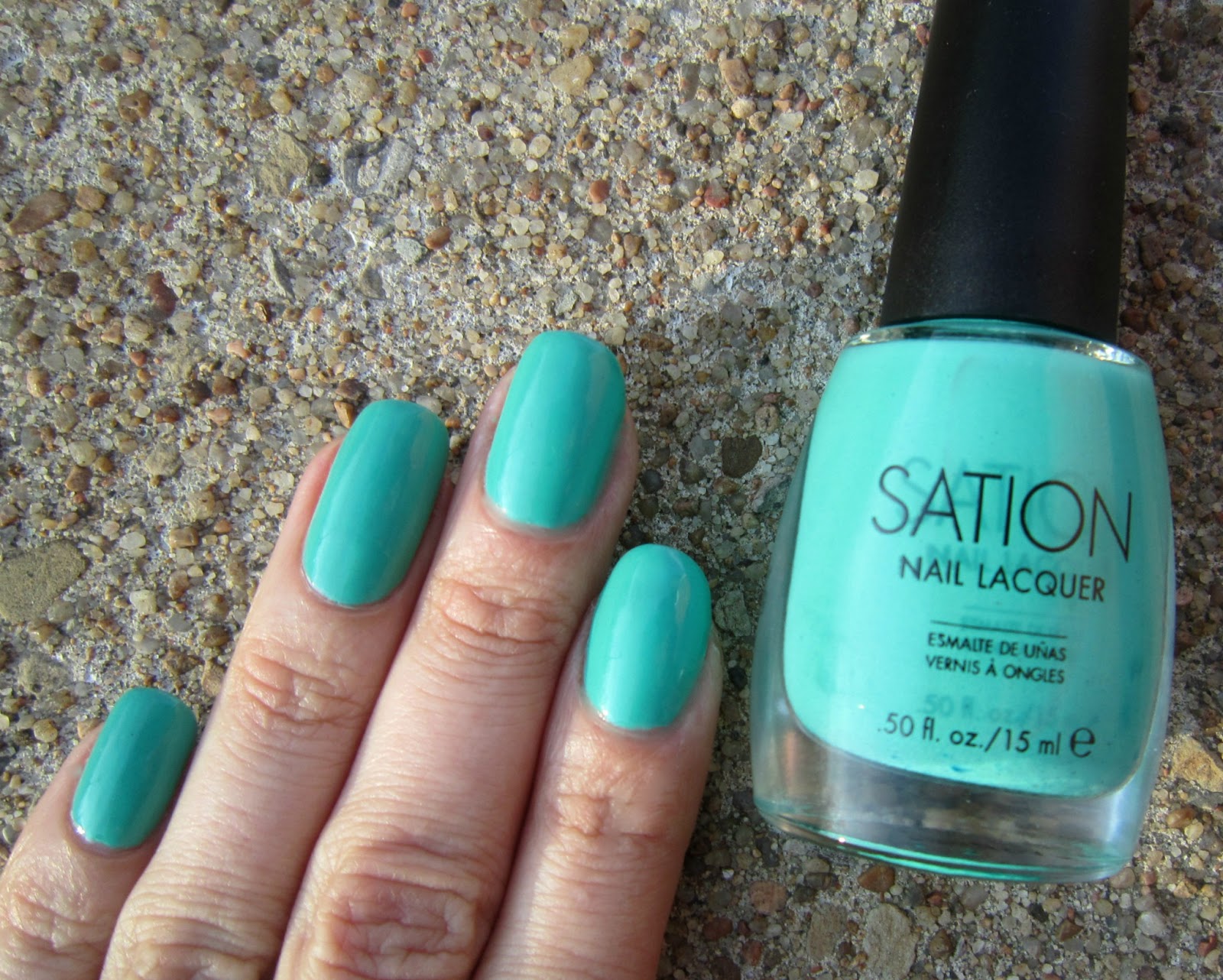 2. Sation Nail Polish in "Color Me Vibrant" - wide 7