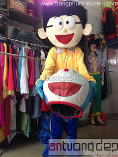 cho thuê mascot nobita